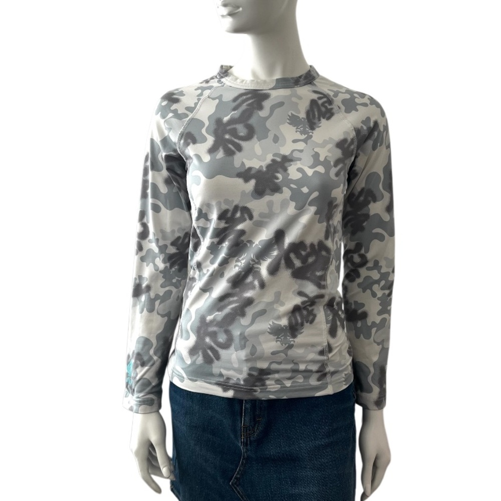 Bula Camo Long Sleeve Shirt